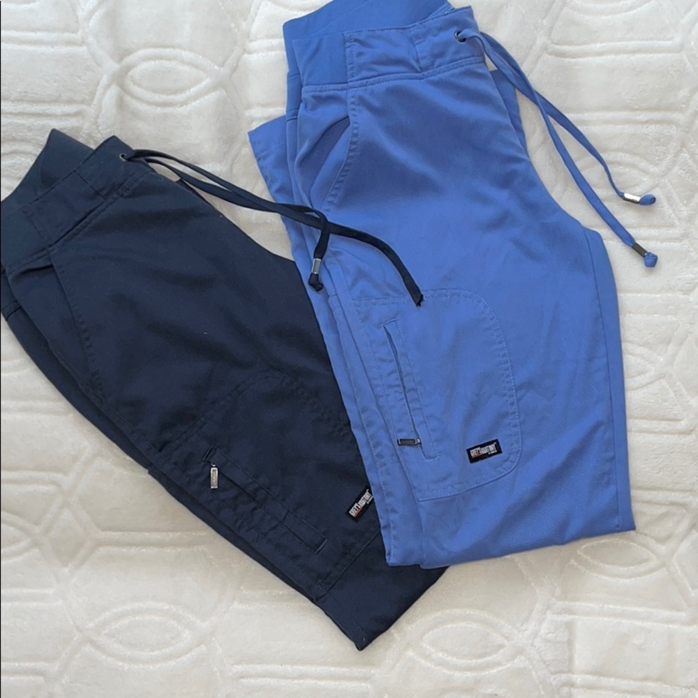 Two Greys Anatomy Petite Scrub Pants!